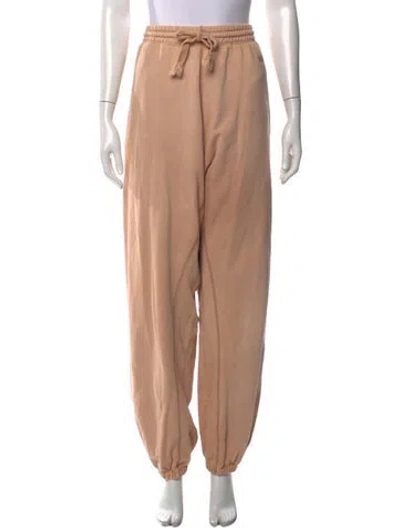 Pre-owned Bally Wide Leg Pants In Neutrals