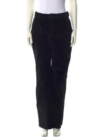 Pre-owned Bally Wide Leg Pants W/ Tags In Black