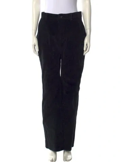 Pre-owned Bally Wide Leg Pants W/ Tags In Black
