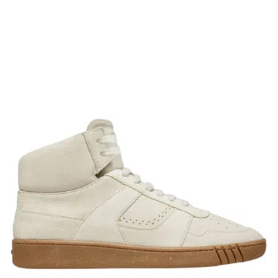 Bally Wiggles Calf Suede Sneakers In Neutral