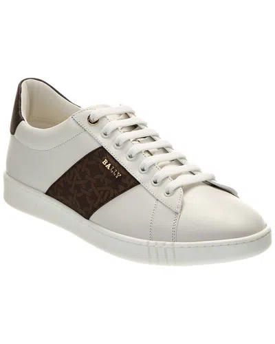 BALLY WILELM LEATHER SNEAKER