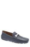 Bally Wiliam Driving Loafer In Blue