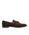 Bally Williard Tassel Detailed Loafers In Brown