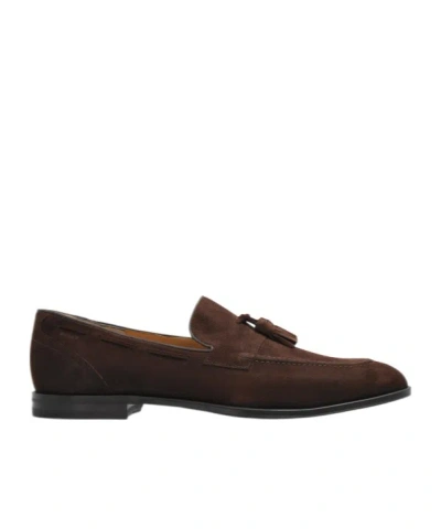 Bally Williard Tassel Detailed Loafers In Brown
