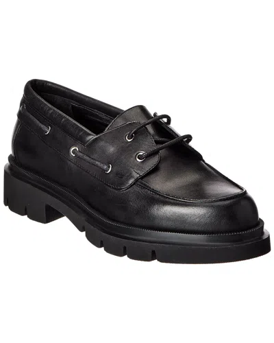 Bally Wilmina Leather Loafer In Black