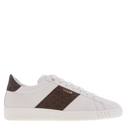 Bally Wilson Wilelm Low-top Sneakers In White