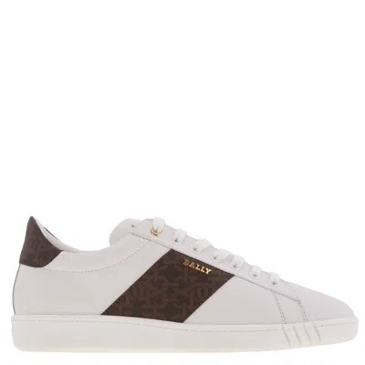 Bally Wilson Wilelm Low-top Sneakers In White