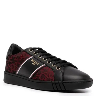Bally Wilson Wisia-t Low-top Sneakers In Animal Print