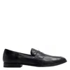 Bally Windsor-u Leather Penny Loafers In Black