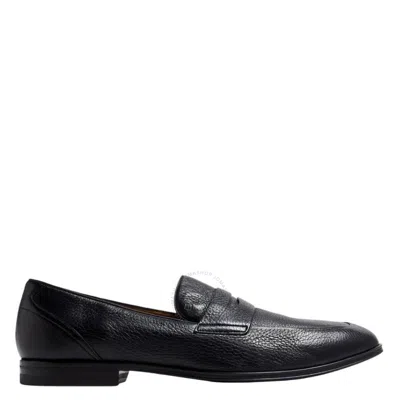 Bally Windsor-u Leather Penny Loafers In Black