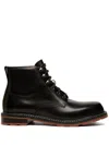 Bally Winter Capsule Boots In Black