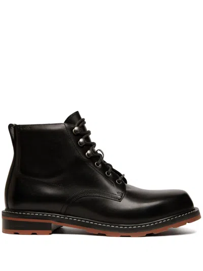 Bally Winter Capsule Boots In Black
