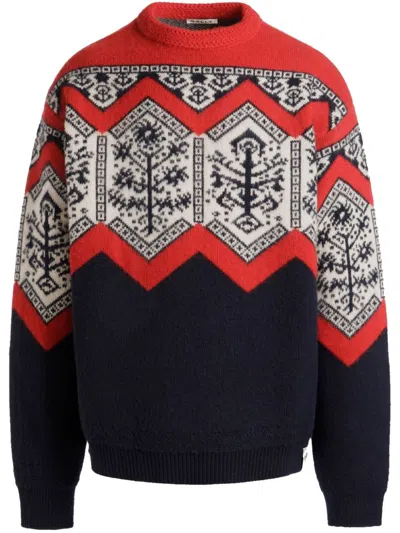 Bally Winter Capsule Jumper In Red