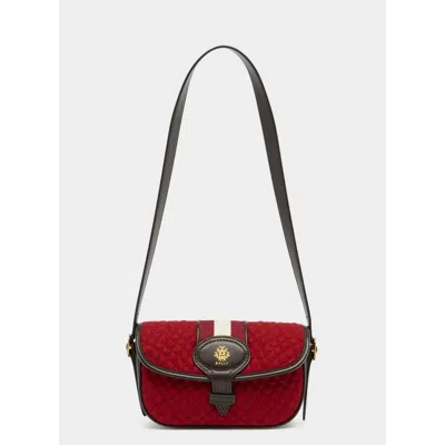 Bally Winter Capsule Minibag In Red