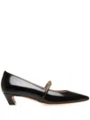 Bally Sylt Patent-leather Pumps In Black