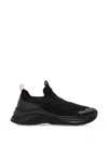 Bally Woge Pull-tab Sneakers In Black
