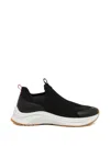 Bally Woge Pull-tab Slip-ons In Black