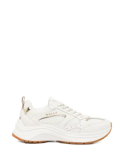 Bally Woge Trainers In White