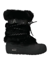 Bally Woman Ankle Boots Black Size 5.5 Calfskin In Black