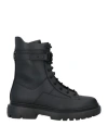 Bally Gioele Leather Ankle Boots In Black