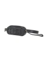 Bally Woman Belt Bag Black Size - Leather In Black