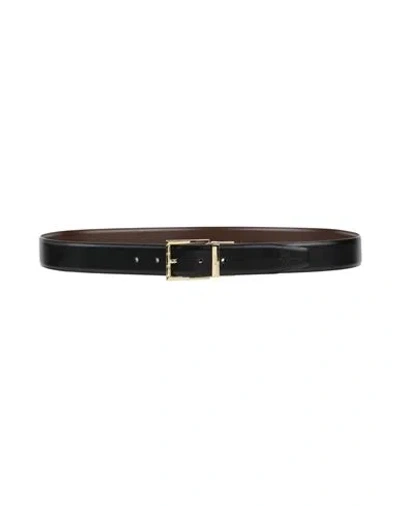Bally Woman Belt Black Size 43 Cow Leather