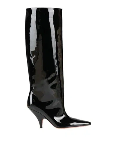 Bally Woman Boot Black Size 5.5 Calfskin