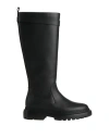 Bally Woman Boot Black Size 6 Calfskin In Black