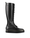 Bally Woman Boot Black Size 6.5 Calfskin