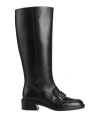 Bally Woman Boot Black Size 7 Calfskin