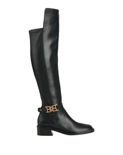 Bally Woman Boot Black Size 7 Lambskin