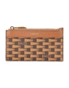 Bally Woman Cardholder Camel Size - Leather