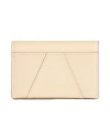 Bally Woman Coin Purse Beige Size - Leather In Neutral