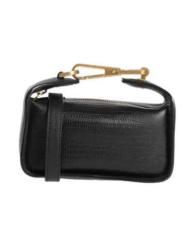 Bally Woman Cross-body Bag Black Size - Leather