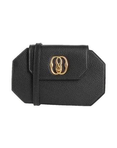 Bally Woman Cross-body Bag Black Size - Leather