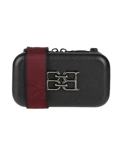 Bally Woman Cross-body Bag Black Size - Leather