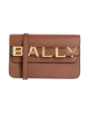 Bally Woman Cross-body Bag Camel Size - Leather In Beige