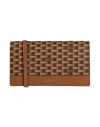 Bally Woman Cross-body Bag Camel Size - Textile Fibers In Beige