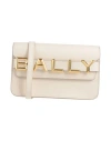 Bally Woman Cross-body Bag Ivory Size - Leather In White