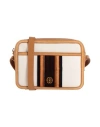 Bally Woman Cross-body Bag Marigold Size - Leather, Textile Fibers In Yellow