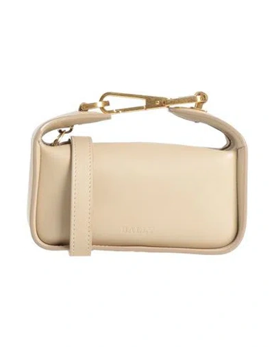 Bally Woman Cross-body Bag Sand Size - Leather