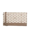 Bally Woman Cross-body Bag Taupe Size - Textile Fibers In Gray