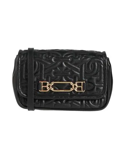 Bally Woman Cross-body Bag Black Size - Leather