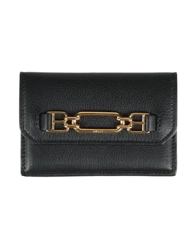 Bally Woman Document Holder Black Size - Bovine Leather