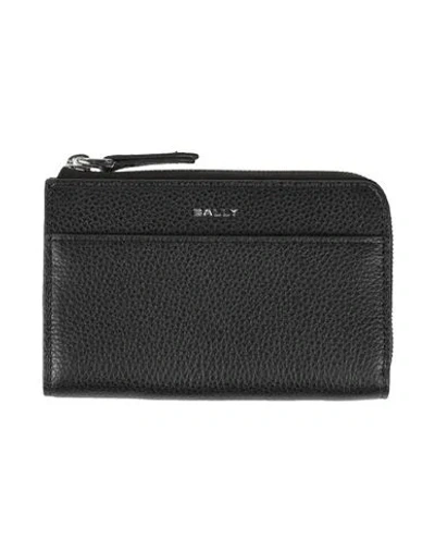 Bally Woman Document Holder Black Size - Leather