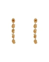 Bally Woman Earrings Gold Size - Brass In Gold