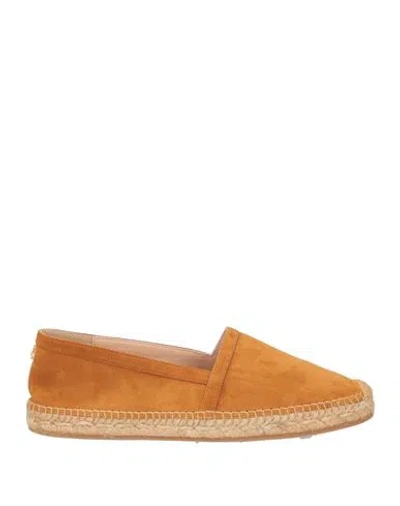 Bally Logo-plaque Suede Espadrilles In Beige
