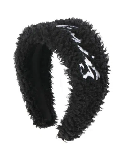 Bally Woman Hair Accessory Black Size - Shearling