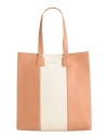 Bally Woman Handbag Apricot Size - Leather