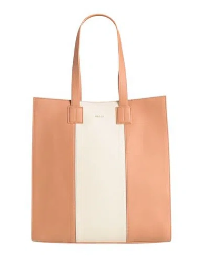 Bally Woman Handbag Apricot Size - Leather